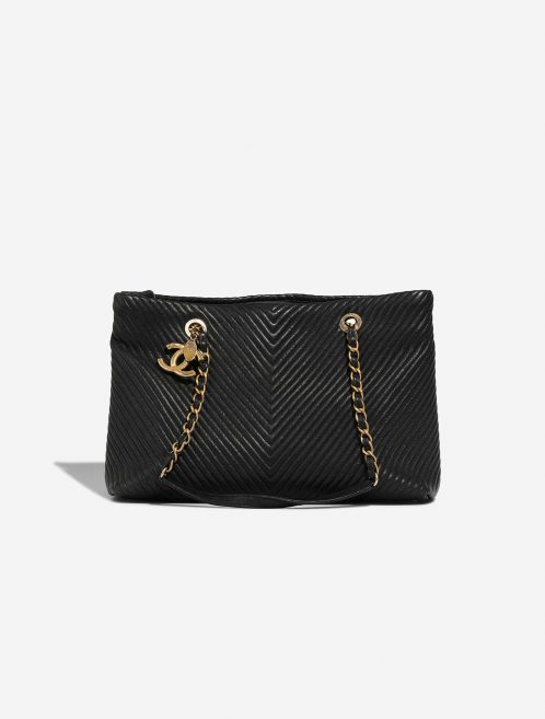 Pre-owned Chanel bag Shopping Tote GST Calf Black Black | Sell your designer bag on Saclab.com
