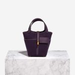 Hermès Picotin 18 Raisin-Cassis Front | Sell your designer bag on Saclab.com