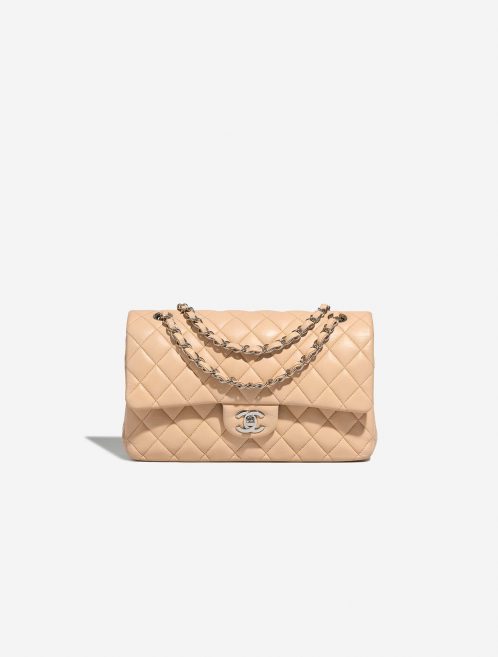 Chanel Timeless Medium Beige Front  | Sell your designer bag on Saclab.com
