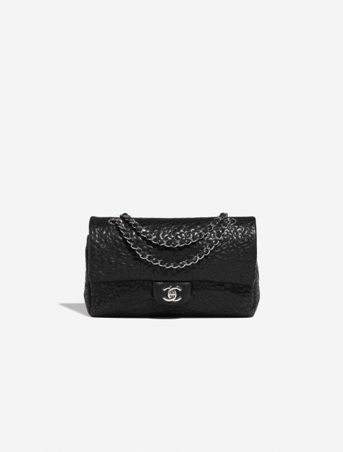 Chanel Timeless Medium Black Front  | Sell your designer bag on Saclab.com