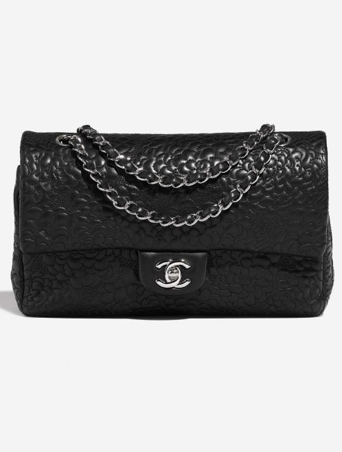 Chanel Timeless Medium Black Front  S | Sell your designer bag on Saclab.com