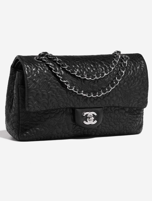 Chanel Timeless Medium Black Side Front  | Sell your designer bag on Saclab.com