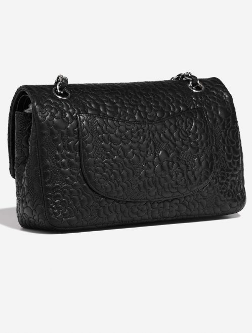 Chanel Timeless Medium Black Side Back | Sell your designer bag on Saclab.com