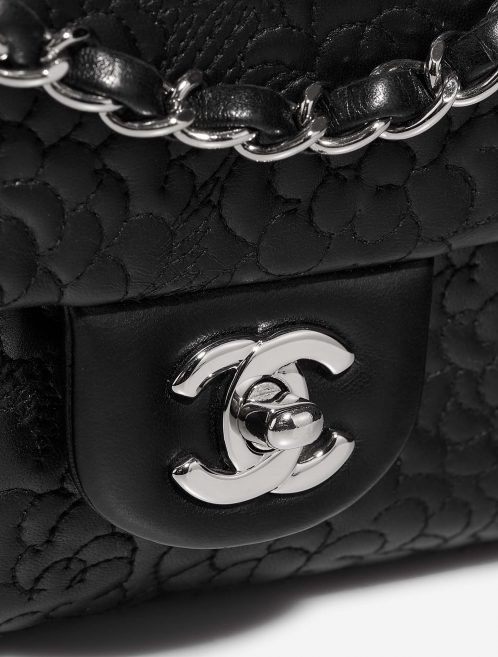 Chanel Timeless Medium Black Closing System  | Sell your designer bag on Saclab.com