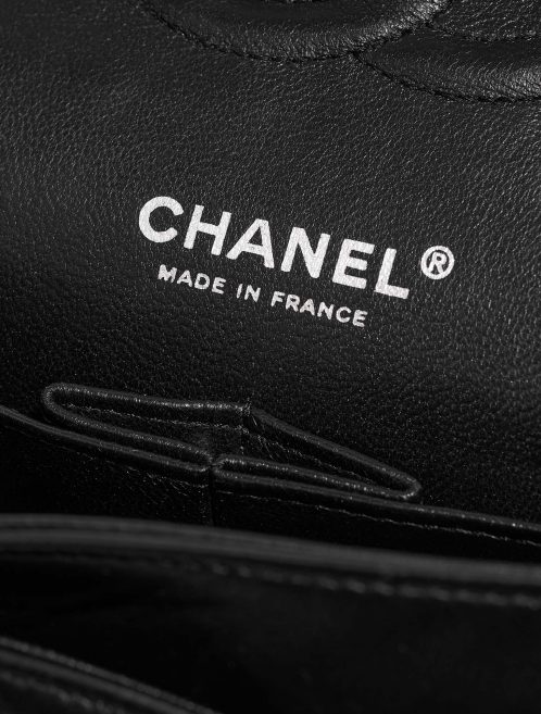 Chanel Timeless Medium Black Logo  | Sell your designer bag on Saclab.com