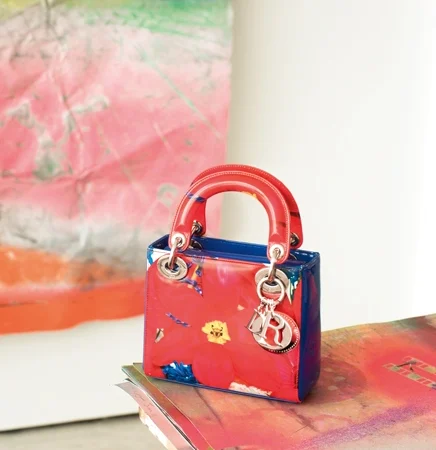 Dior Lady Art x Marc Quinn