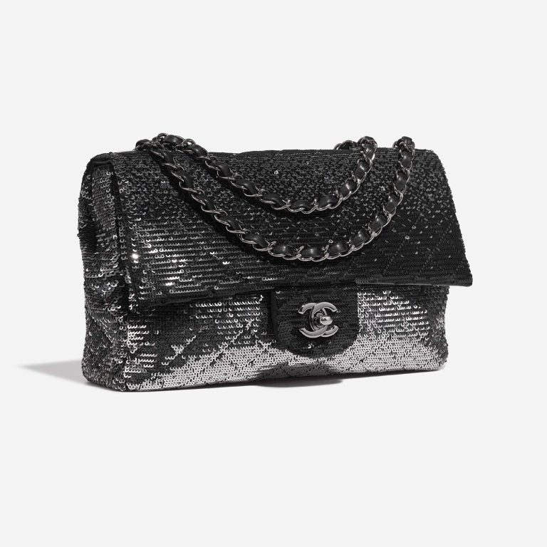 Chanel Timeless Medium Sequins Black / Silver | Sell your designer bag
