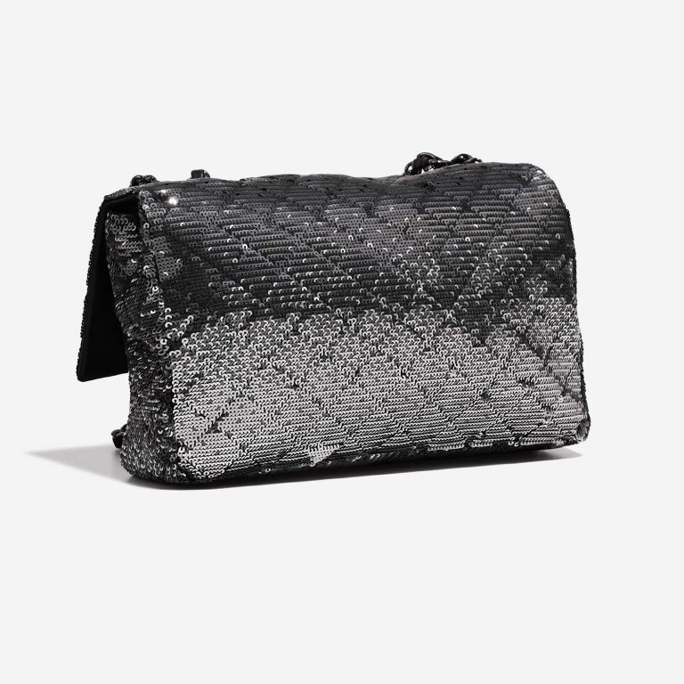 Chanel Timeless Medium Sequins Black / Silver | Sell your designer bag