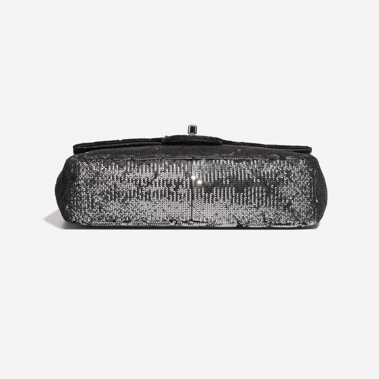Chanel Timeless Medium Sequins Black / Silver | Sell your designer bag