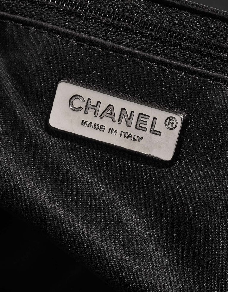 Chanel Timeless Medium Sequins Black / Silver Logo | Sell your designer bag