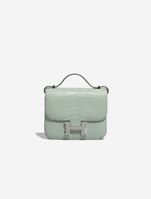 Hermès Constance 18 VertD'Eeau Front  | Sell your designer bag on Saclab.com