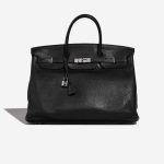 Hermès Birkin 40 Black Front  | Sell your designer bag on Saclab.com