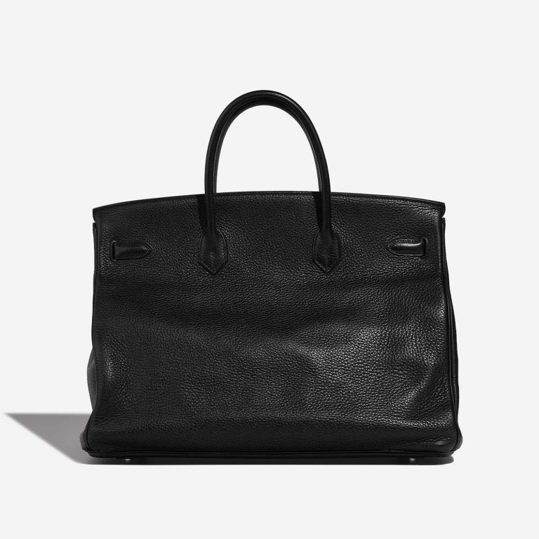 Hermès Birkin 40 Black Back  | Sell your designer bag on Saclab.com