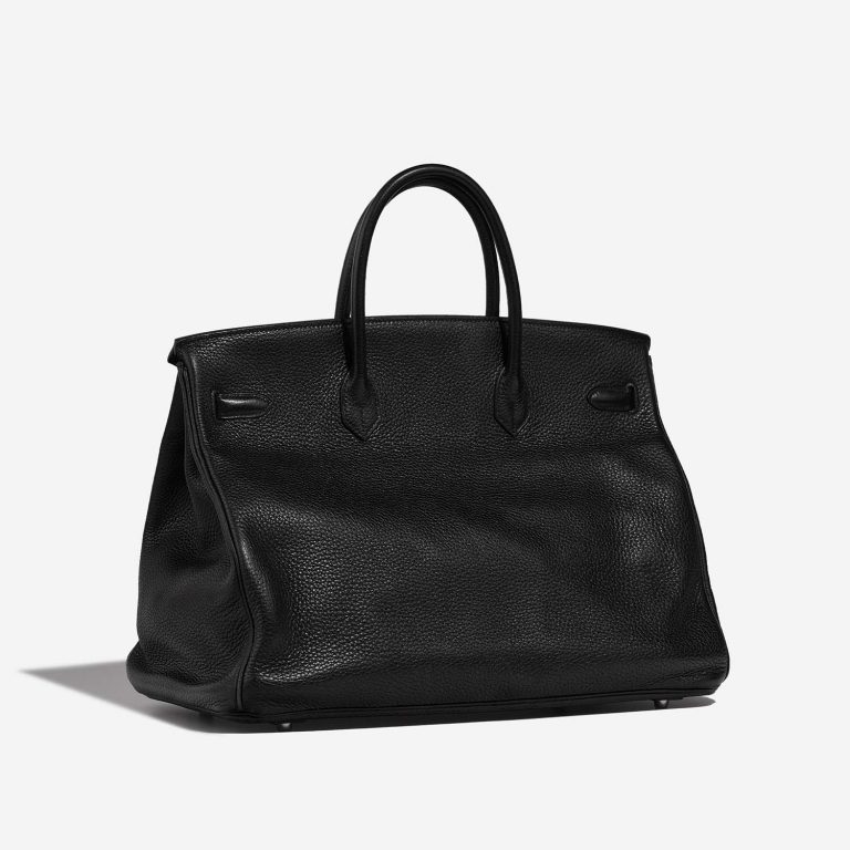 Hermès Birkin 40 Black Side Back | Sell your designer bag on Saclab.com