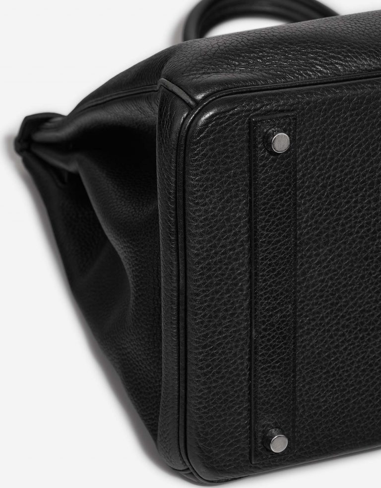 Hermès Birkin 40 Black signs of wear| Sell your designer bag on Saclab.com