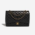 Chanel Timeless Maxi Black Front  | Sell your designer bag on Saclab.com