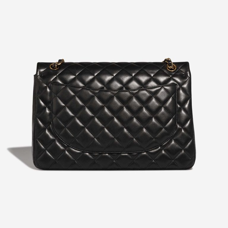Chanel Timeless Maxi Black Back  | Sell your designer bag on Saclab.com