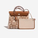 Hermès Herbag 31 fauve Front  | Sell your designer bag on Saclab.com
