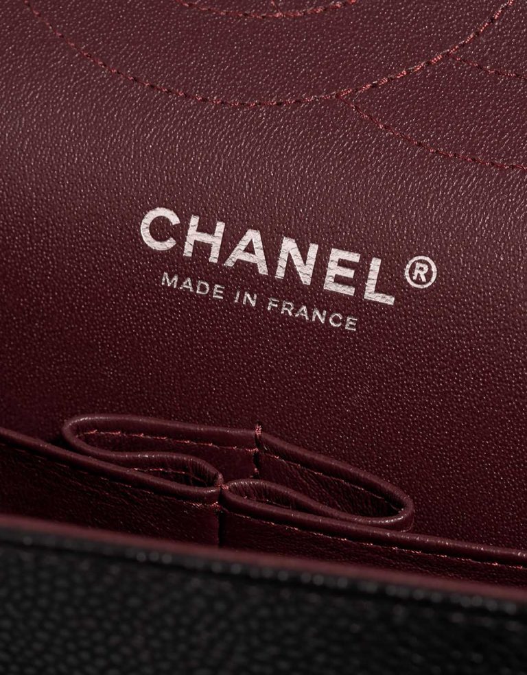 Pre-owned Chanel bag Timeless Jumbo Caviar Black Black | Sell your designer bag on Saclab.com
