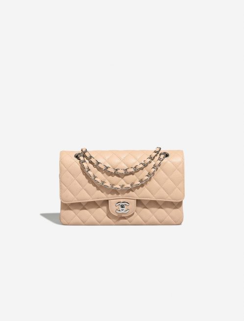 Chanel Timeless Medium Beige Front  | Sell your designer bag on Saclab.com