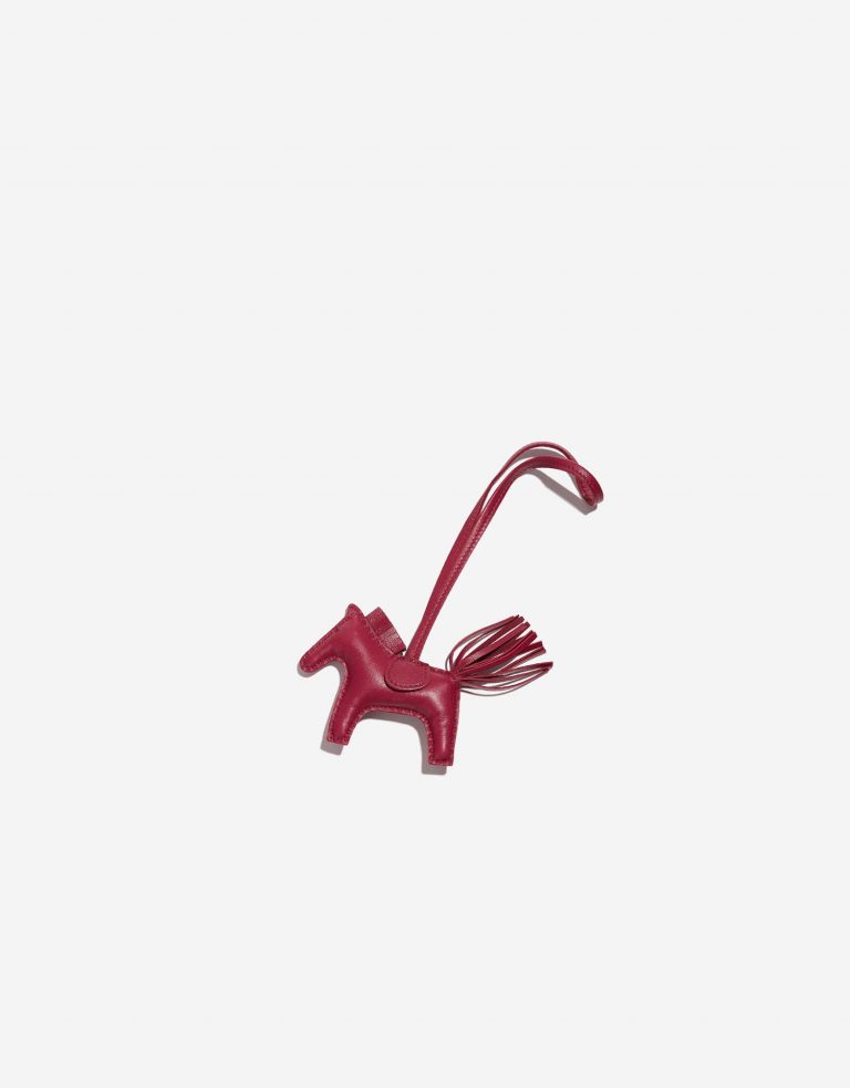 Pre-owned Hermès bag Rodeo PM Milo Rubis Red | Sell your designer bag on Saclab.com