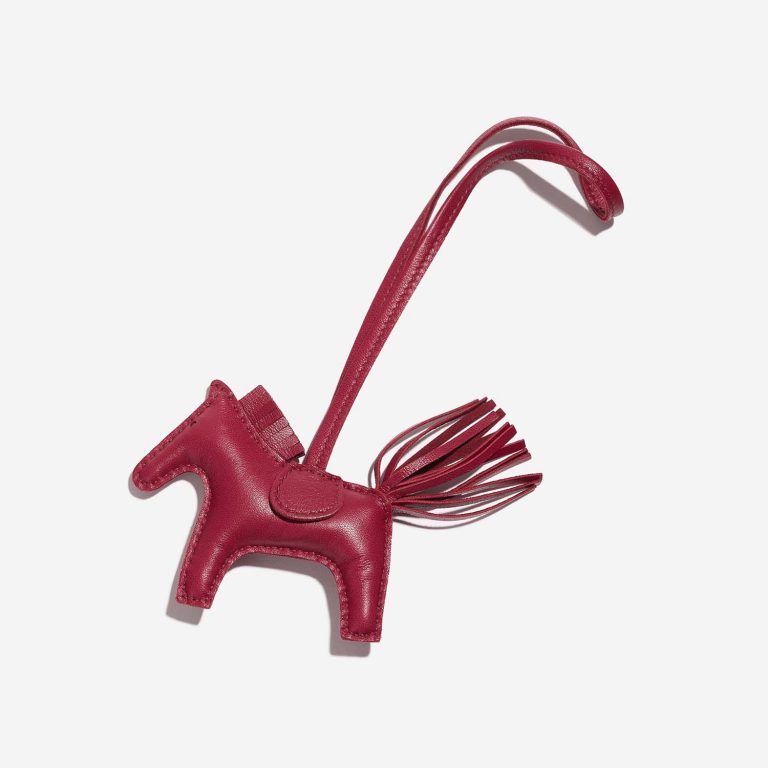 Hermès Rodeo Rubis Front  S | Sell your designer bag on Saclab.com