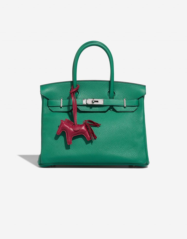 Pre-owned Hermès bag Rodeo PM Milo Rubis Red | Sell your designer bag on Saclab.com