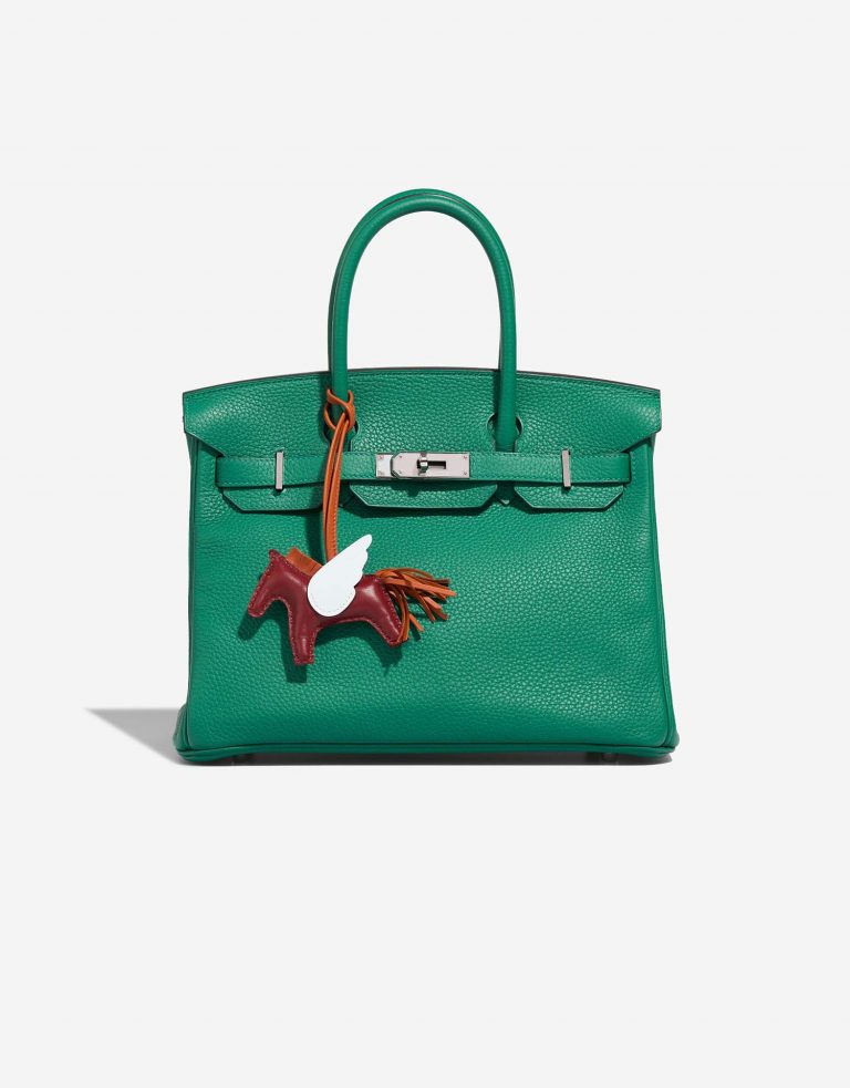 Hermès Rodeo Pegasus PM Milo Burgundy / Cornaline / Bleu Brume Closing System | Sell your designer bag
