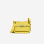 Hermès Jypsiere Mini Lime Front  | Sell your designer bag on Saclab.com