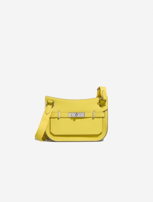 Hermès Jypsiere Mini Lime Front  | Sell your designer bag on Saclab.com