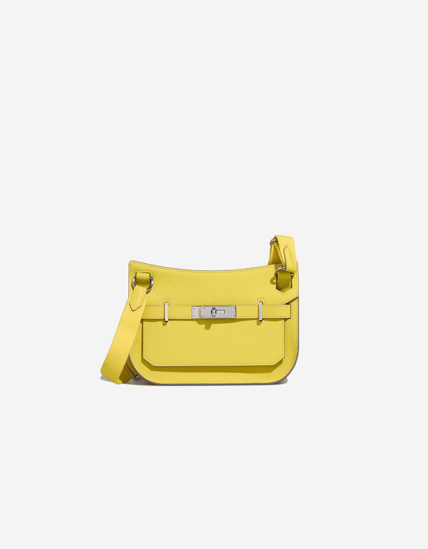 Hermès Jypsière Mini Swift Lime | SACLÀB
