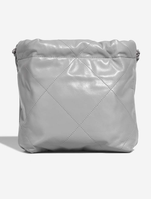 Chanel 22 Mini GrisClair Back  | Sell your designer bag on Saclab.com