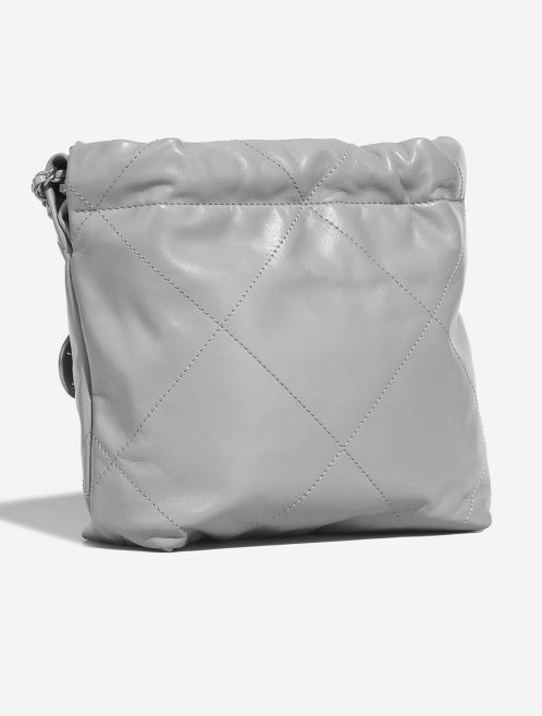 Chanel 22 Mini GrisClair Side Back | Sell your designer bag on Saclab.com