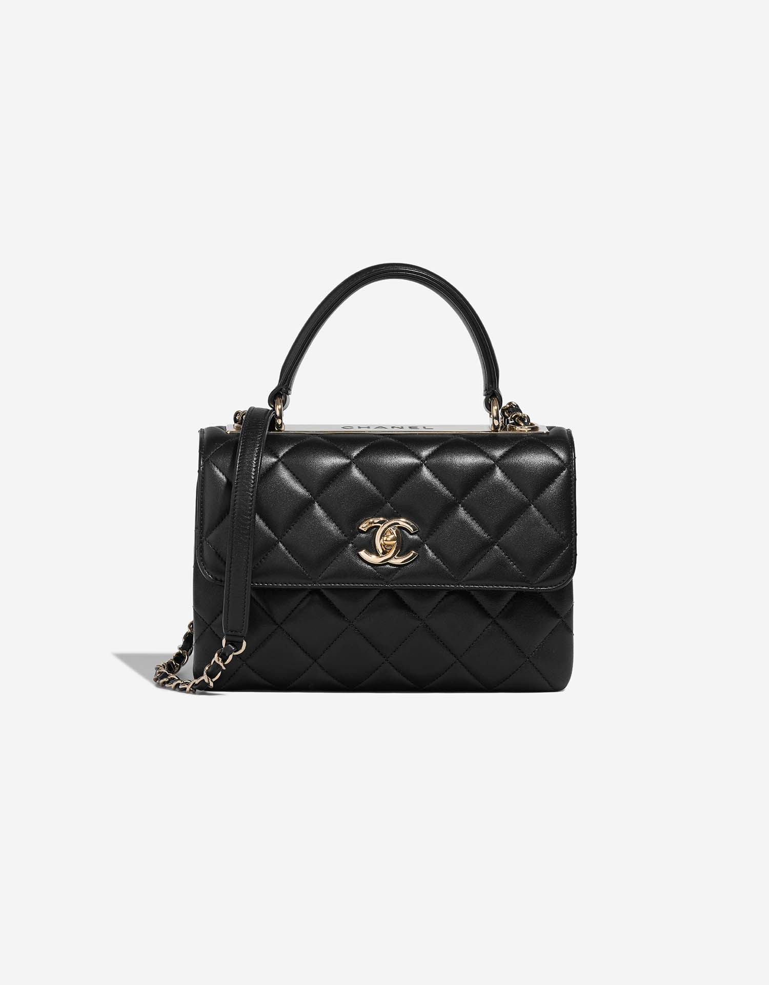 Chanel Trendy CC Medium Lamb Black | SACLÀB