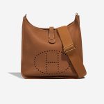 Hermès Evelyne 33 Gold Front  | Sell your designer bag on Saclab.com
