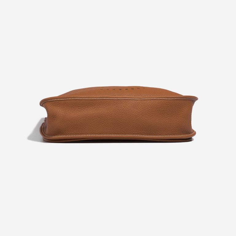 Hermès Evelyne 33 Gold Bottom  | Sell your designer bag on Saclab.com