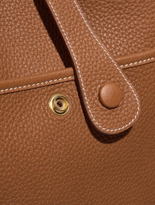 Hermès Evelyne 33 Gold Closing System  | Sell your designer bag on Saclab.com