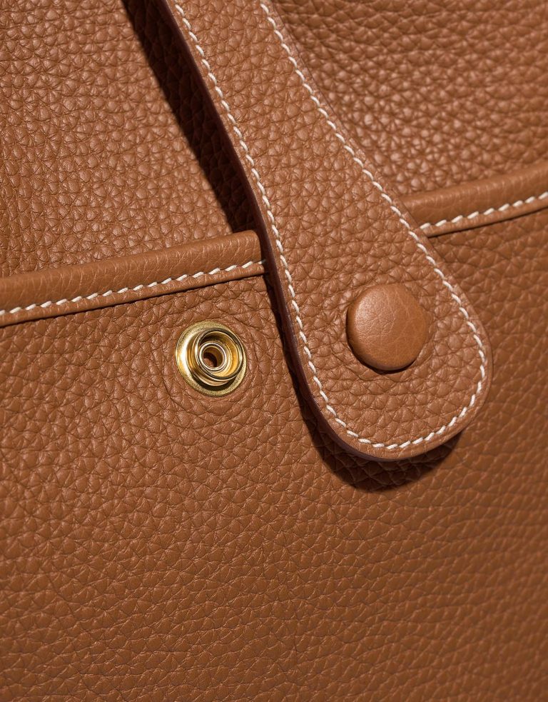 Hermès Evelyne 33 Gold Closing System  | Sell your designer bag on Saclab.com