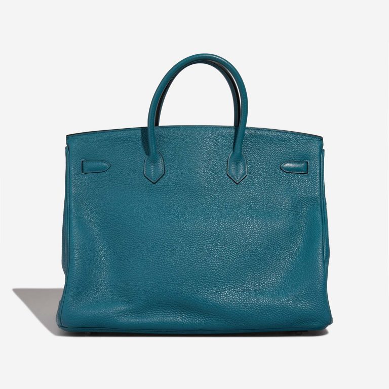 Hermès Birkin 40 Cobalt Back  | Sell your designer bag on Saclab.com