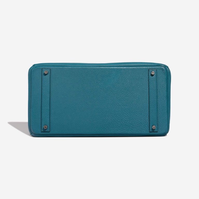 Hermès Birkin 40 Cobalt Bottom  | Sell your designer bag on Saclab.com