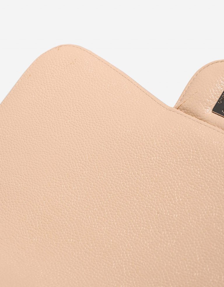 Chanel Timeless Jumbo Beige signs of wear 1 | Sell your designer bag on Saclab.com