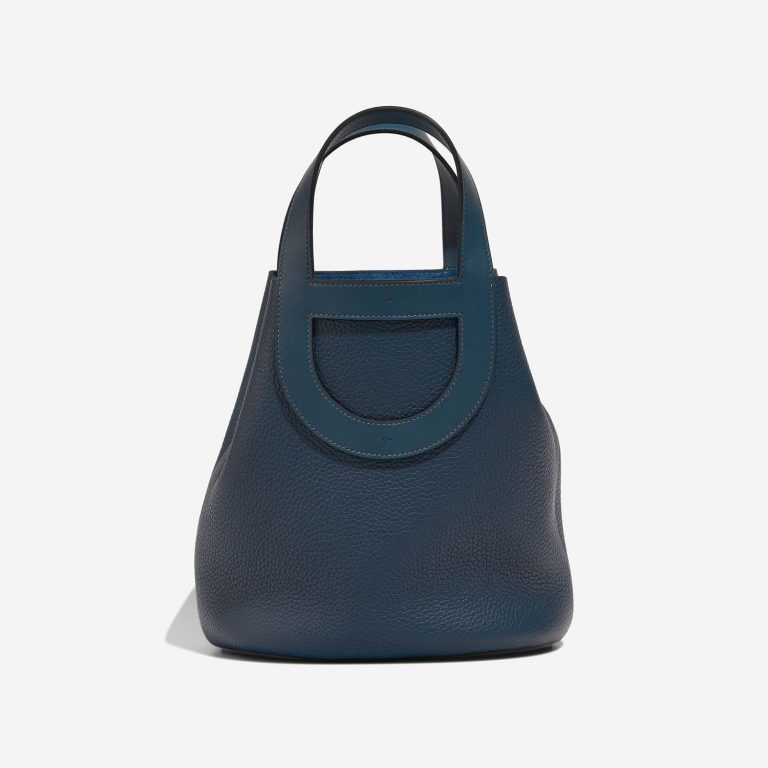 Hermès InTheLoop 23 BleuDePrusse Front | Sell your designer bag on Saclab.com