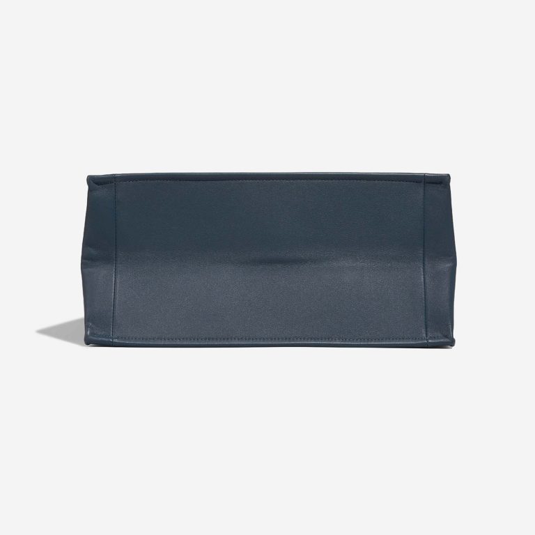 Dior BookTote Medium Blue Bottom  | Sell your designer bag on Saclab.com