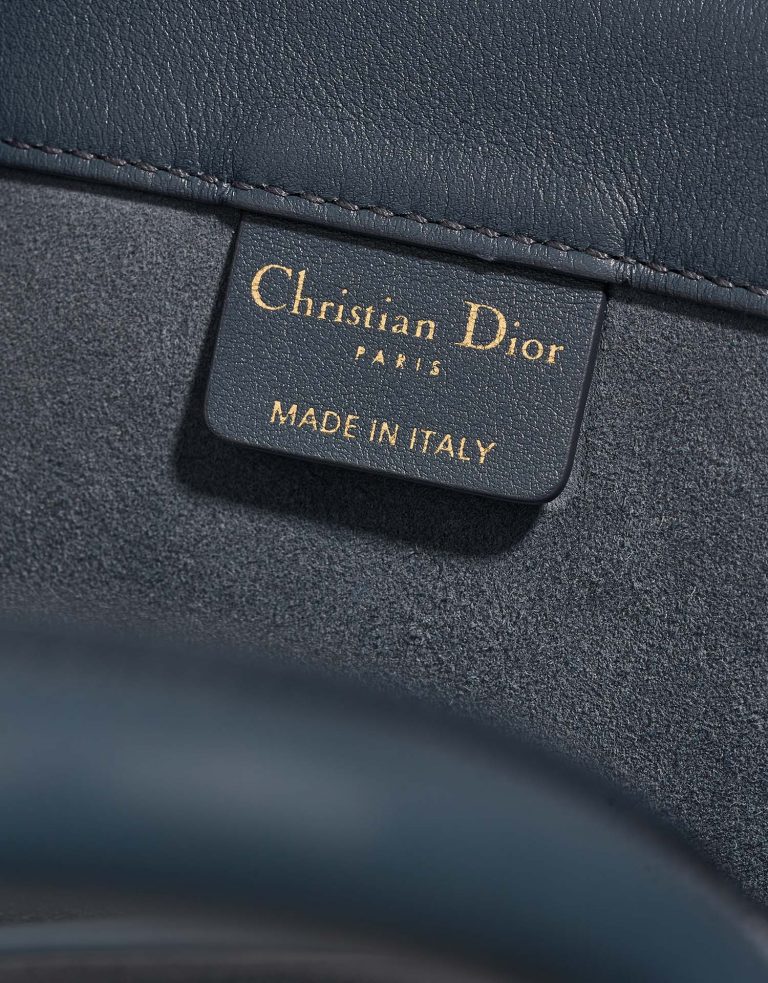 Dior BookTote Medium Blue Logo  | Sell your designer bag on Saclab.com