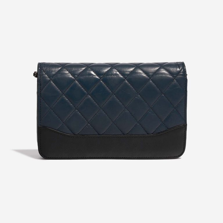 Chanel WalletOnChain Black-Navy Back  | Sell your designer bag on Saclab.com
