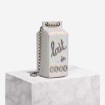 Chanel MilkCarton Silver Front  | Sell your designer bag on Saclab.com