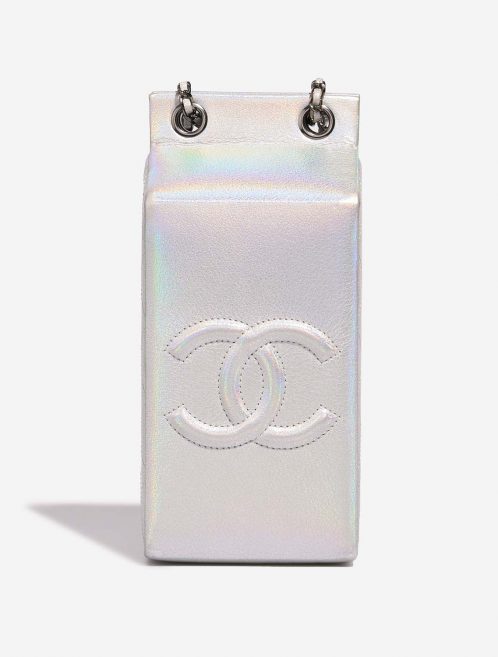 Chanel MilkCarton Silver Back  | Sell your designer bag on Saclab.com
