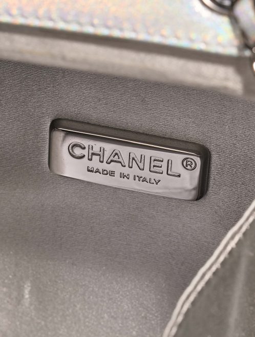 Chanel MilkCarton Silver Logo  | Sell your designer bag on Saclab.com