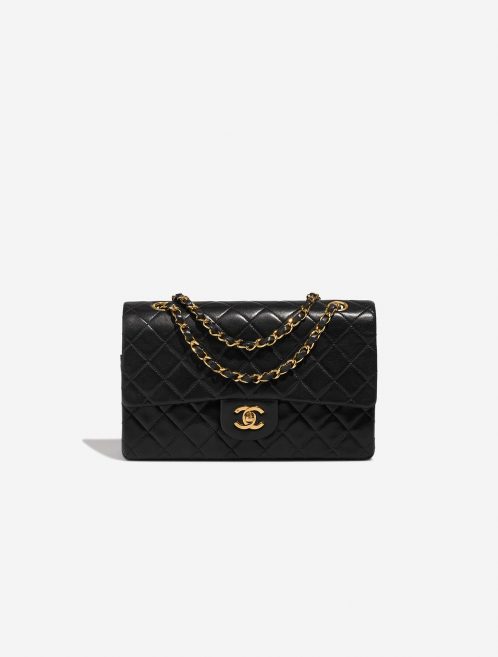 Chanel Timeless Medium Black Front  | Sell your designer bag on Saclab.com