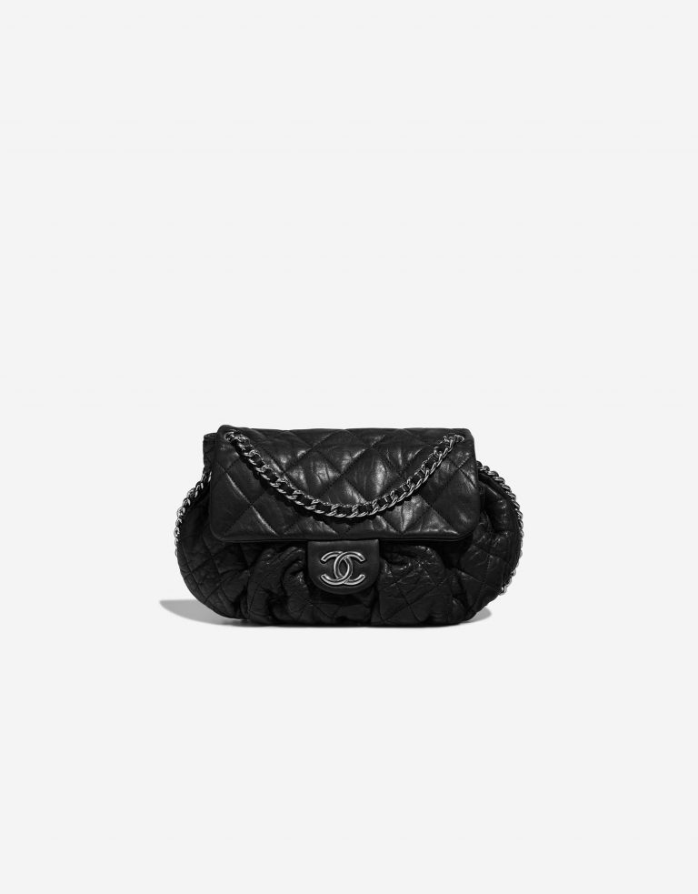 Chanel ChainAround Black Front  | Sell your designer bag on Saclab.com